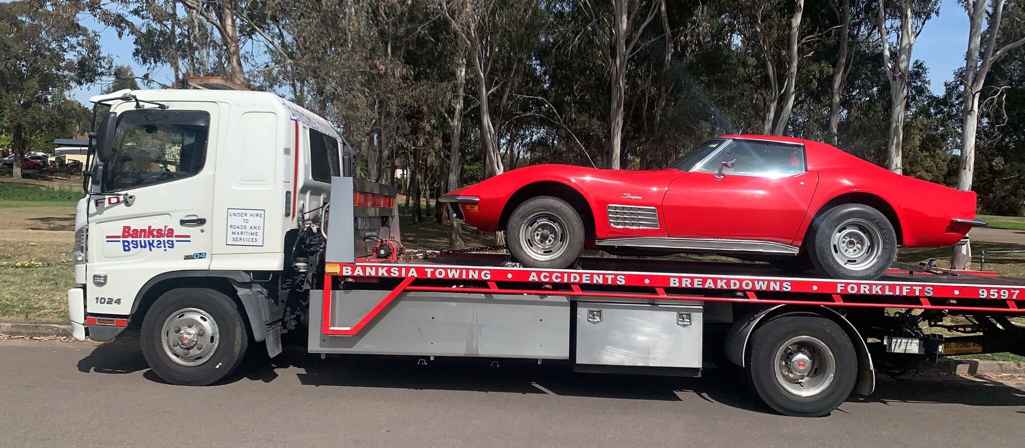 Tow Truck in Sydney