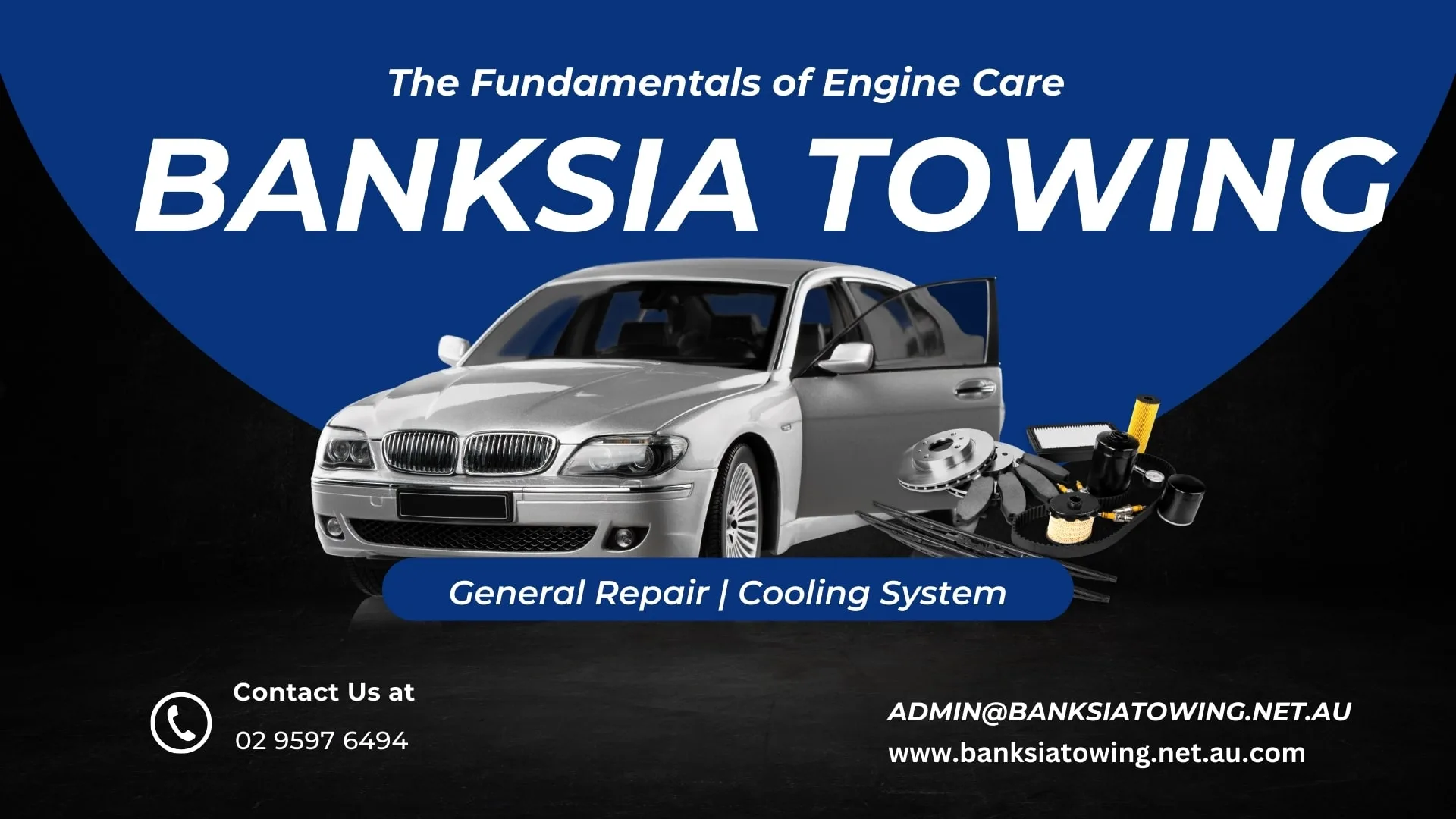 7 Fundamental Tips For Car Engine Care | Banksia Towing