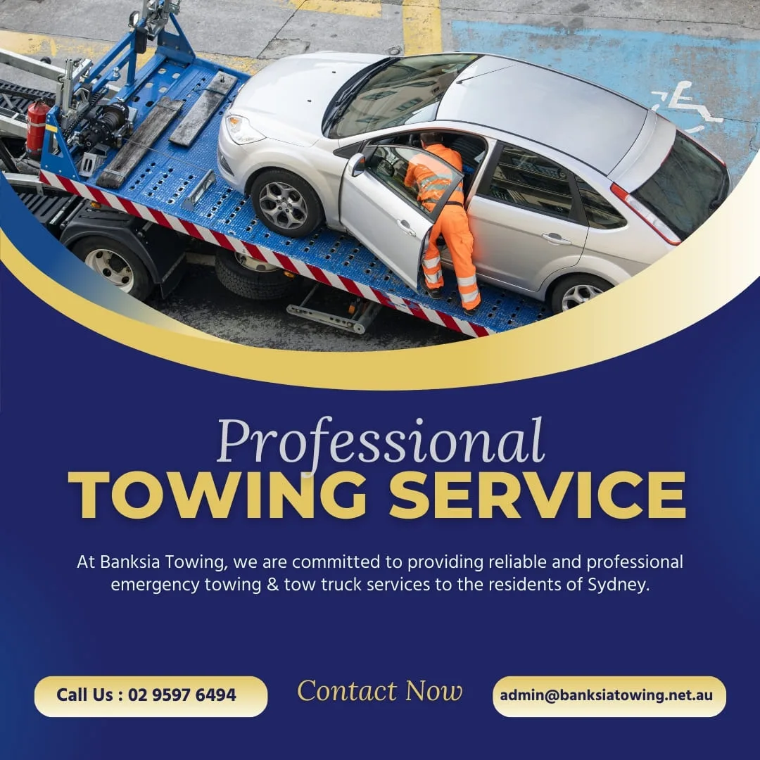 Expert Towing Services in Sydney: Banksia Available 24/7.