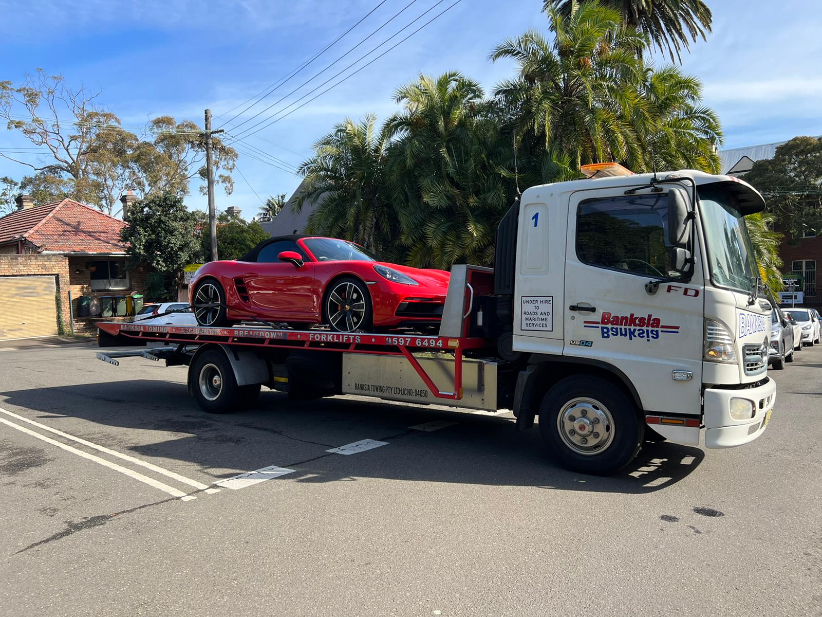 Car's Maintenance Tips, tow truck in Sydney