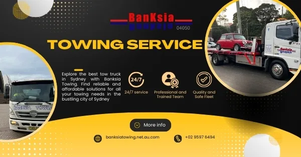 Top 1 Tow Truck in Sydney: A Comprehensive Guide by Banksia Expert Towing Services in Sydney: Banksia Available 24/7.