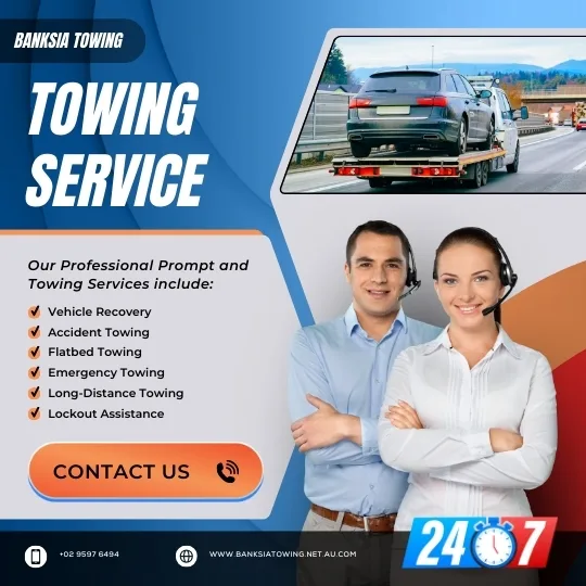 Top 1 Tow Truck in Sydney: A Comprehensive Guide by Banksia