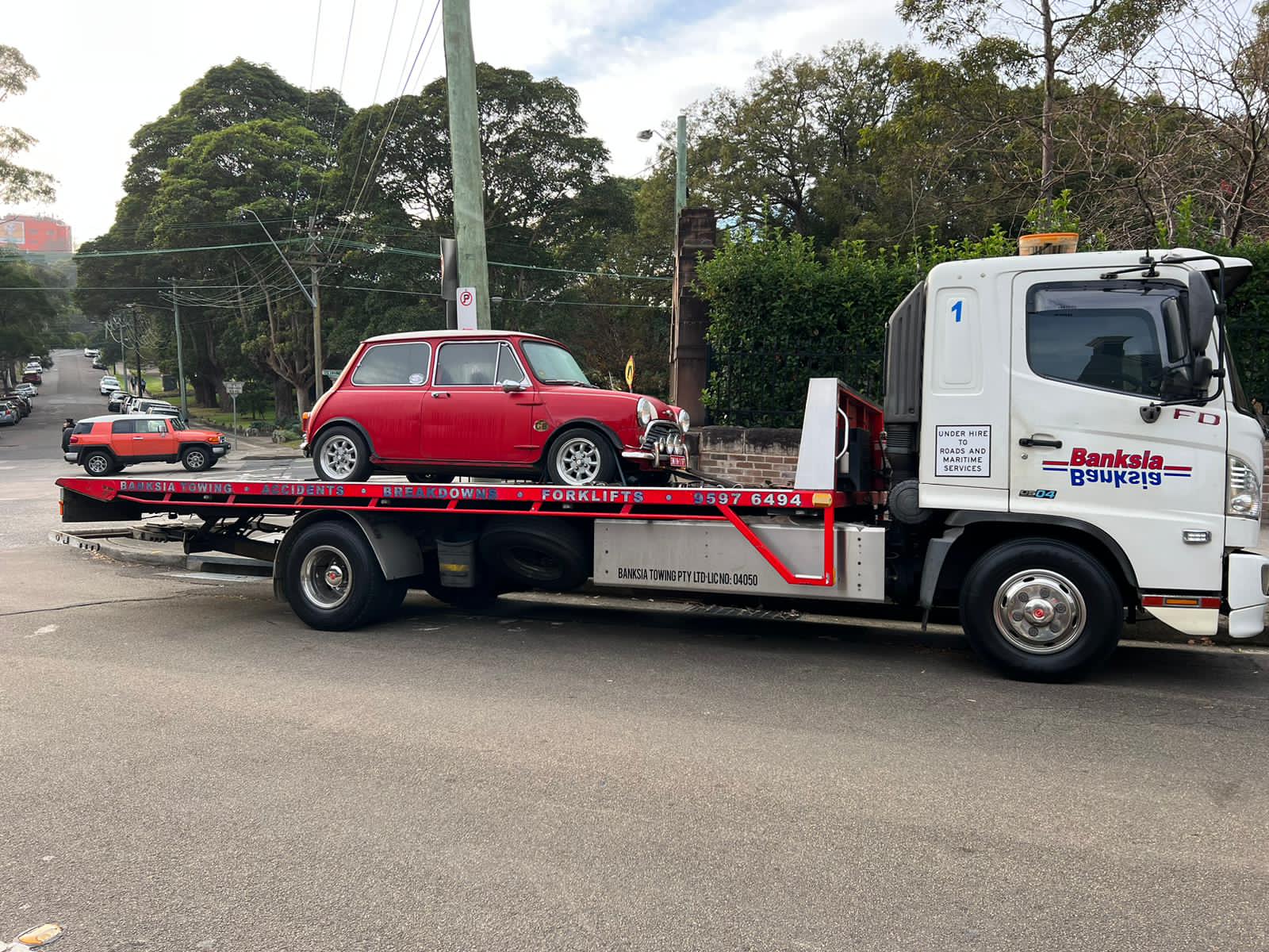 Reliable Car Towing in Sydney | Banksia Towing 24/7 Services
