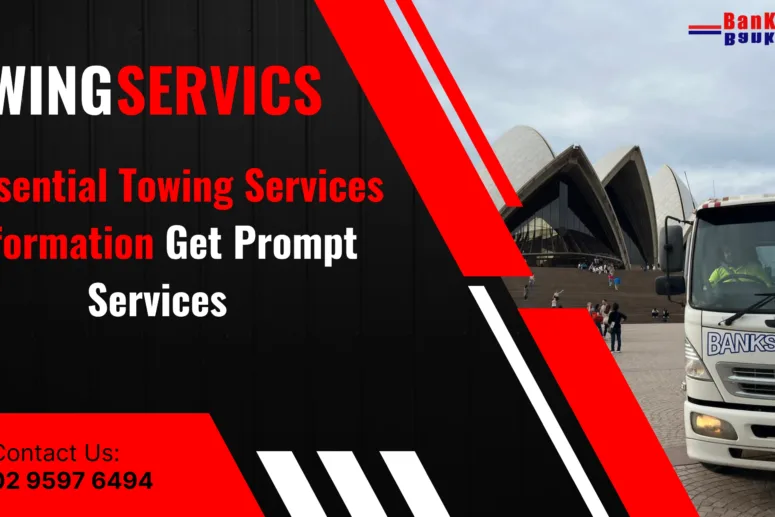 7 Essential Towing services Information: Get Prompt Services Perform you need to have a tow truck near you? Banksia Towing delivers quickly, trusted tow truck service in Sydney, NSW. Contact our company 24/7.