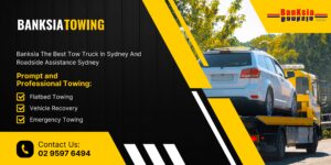 Perform you need to have a tow truck near you? Banksia Towing delivers quickly, trusted tow truck service in Sydney, NSW. Contact our company 24/7.