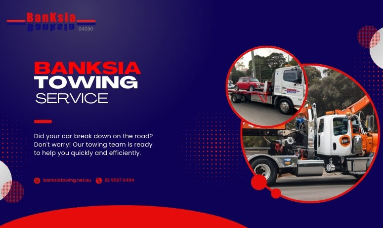 Trust Banksia Towing for expert tow truck services in Sydney. Fast, efficient, and professional truck towing services. Contact us at 02 9597 6494