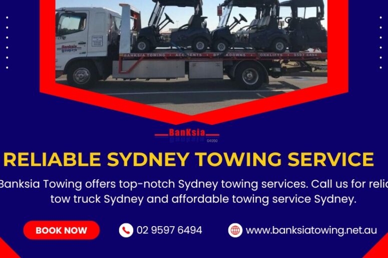 Reliable Sydney Towing Service | Best Tow Truck Sydney