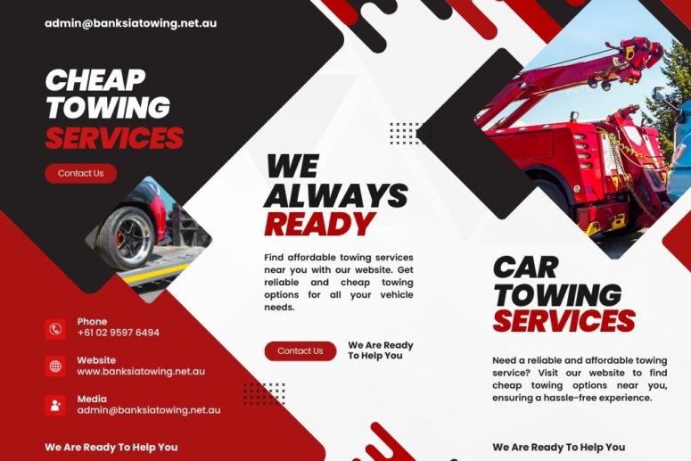 For a cheap tow truck near me. Choose Banksia Towing for affordable and reliable towing services in Sydney. Call now for quick and fast services.