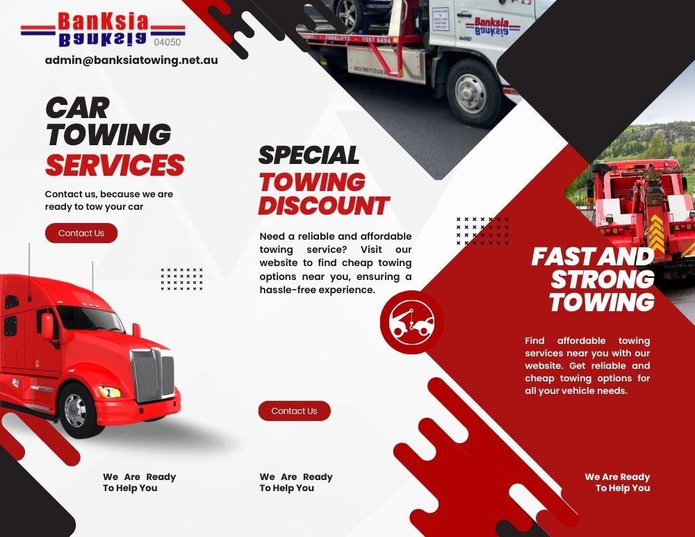 For a cheap tow truck near me. Choose Banksia Towing for affordable and reliable towing services in Sydney. Call now for quick and fast services.