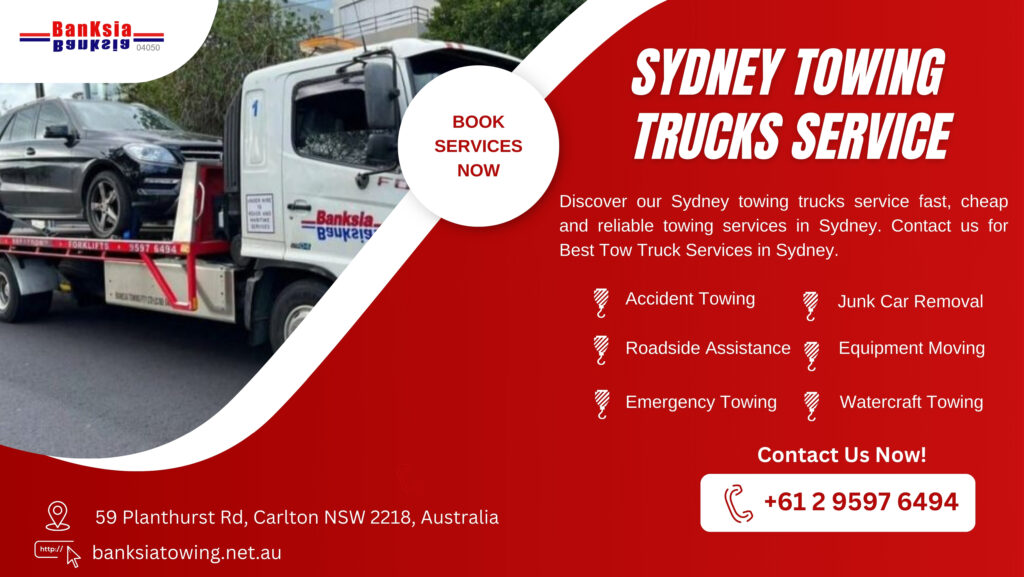 Sydney Towing Trucks Service