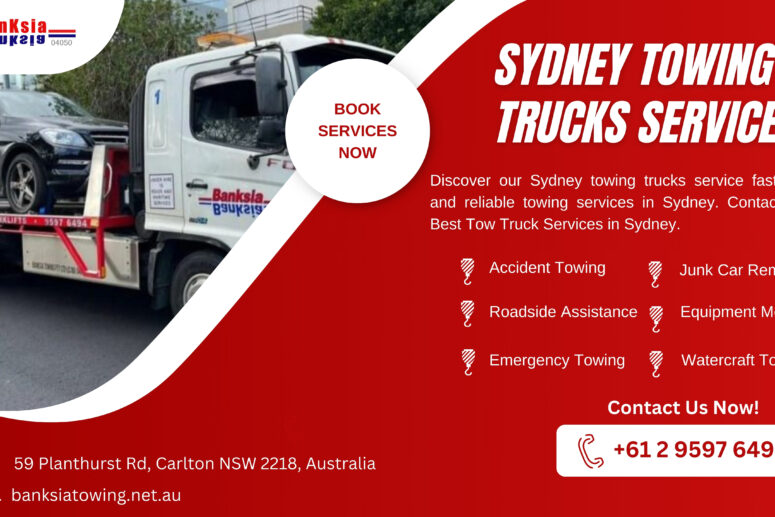 Sydney Towing Trucks Service